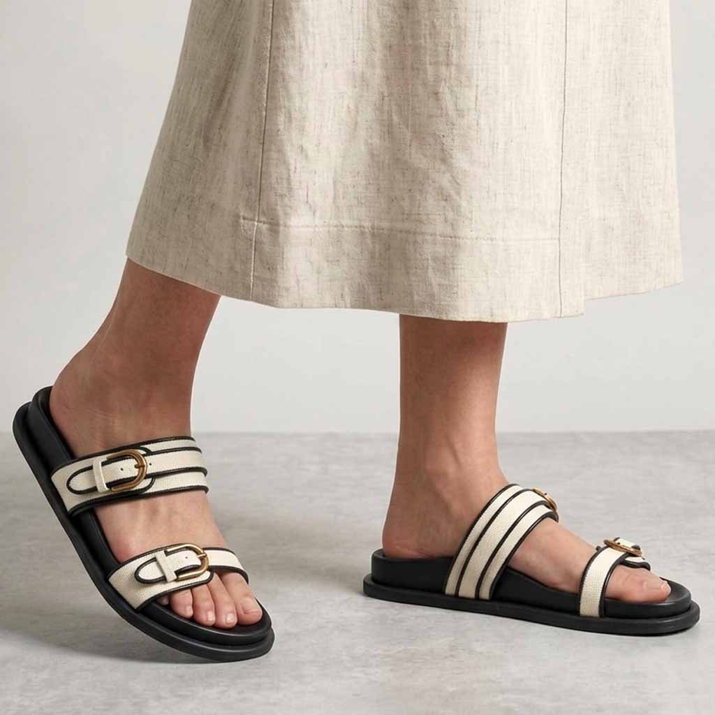 MULES SOUPLES – NOIR