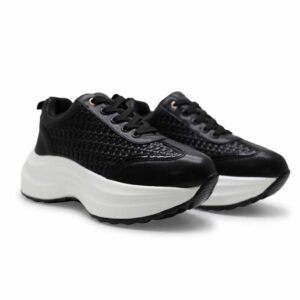 BASKETS CONFORTABLES - NOIR