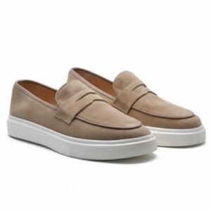 MOCASSINS CONFORTABLES - BEIGE