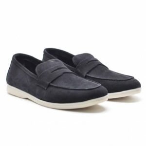 MOCASSINS CONFORTABLES - BLEU