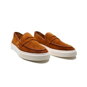MOCASSINS CONFORTABLES - TABAC