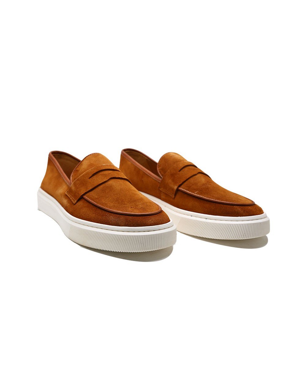 MOCASSINS CONFORTABLES – TABAC