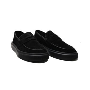 MOCASSINS CONFORTABLES - NOIR