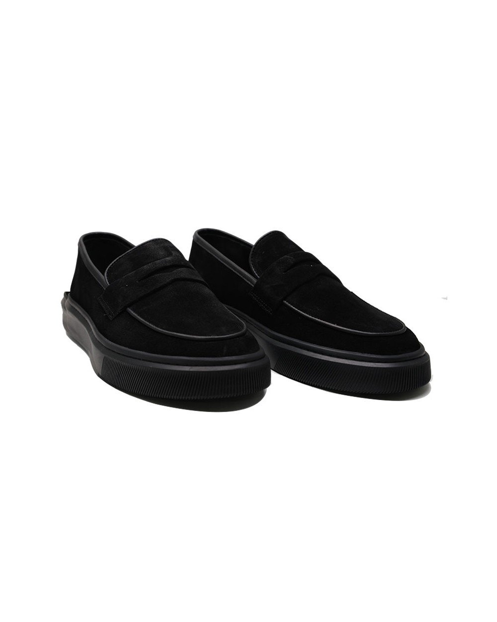 MOCASSINS CONFORTABLES – NOIR