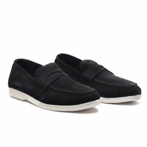 MOCASSINS CONFORTABLES - NOIR
