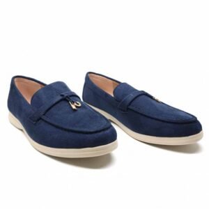 Mocassins souples - BLEU-MARINE