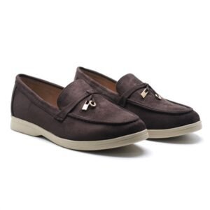 Mocassins souples - MARRON