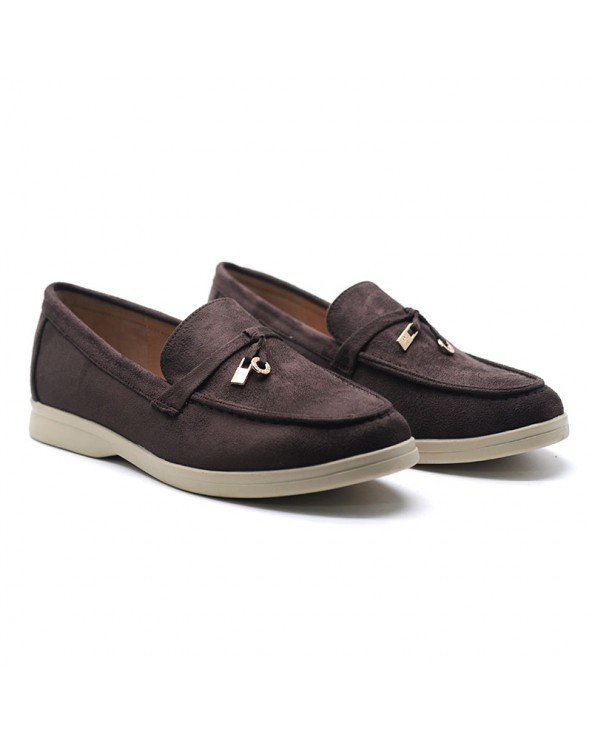 Mocassins souples – MARRON