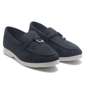Mocassins souples - NOIR