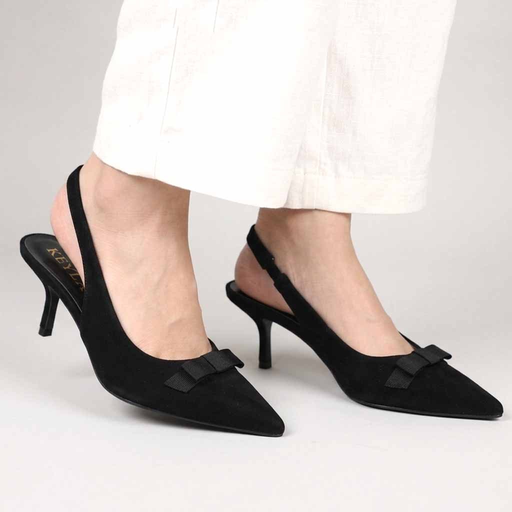 ESCARPINS CHIC- NOIR