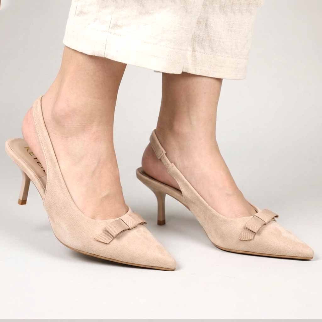 ESCARPINS CHIC- BEIGE