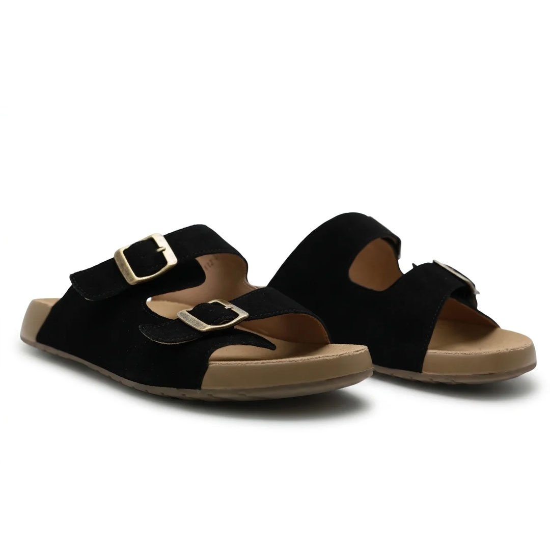 MULES SOUPLES – NOIR