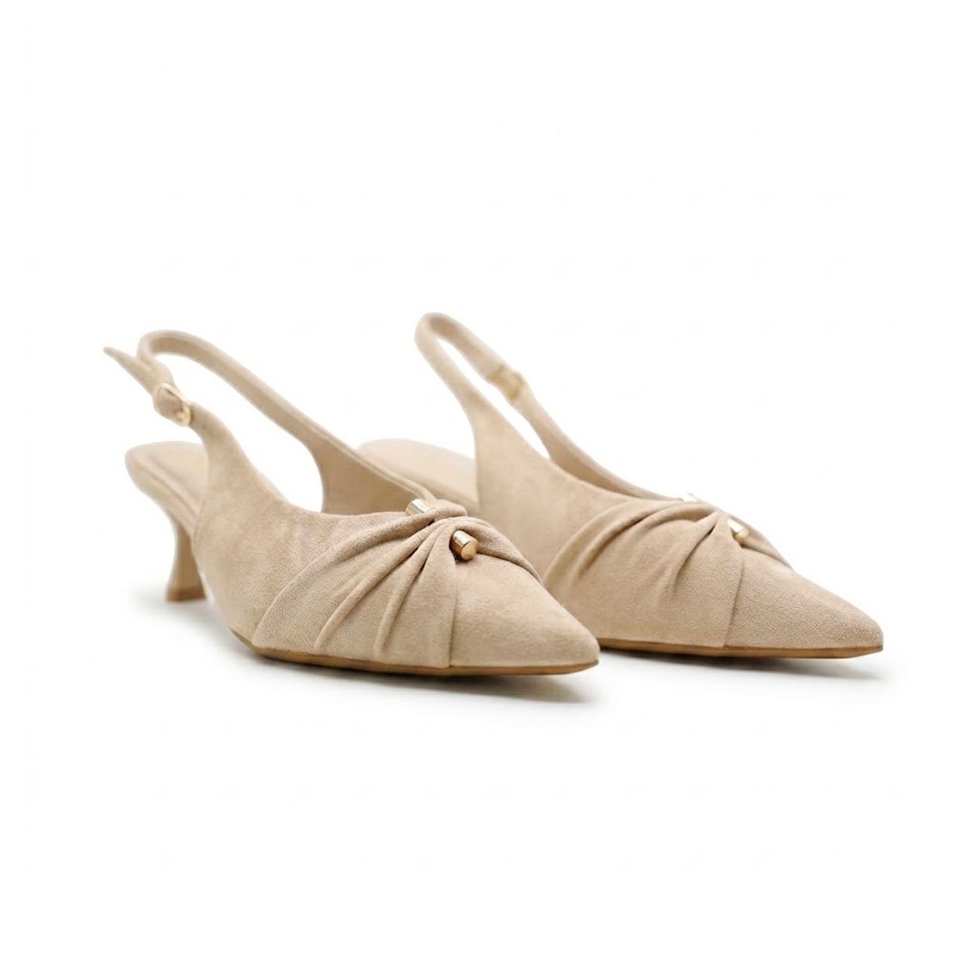 ESCARPINS CHIC – BEIGE