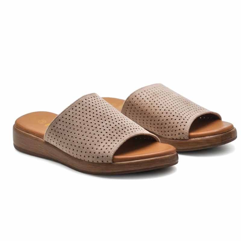 MULES SOUPLES – KAKI