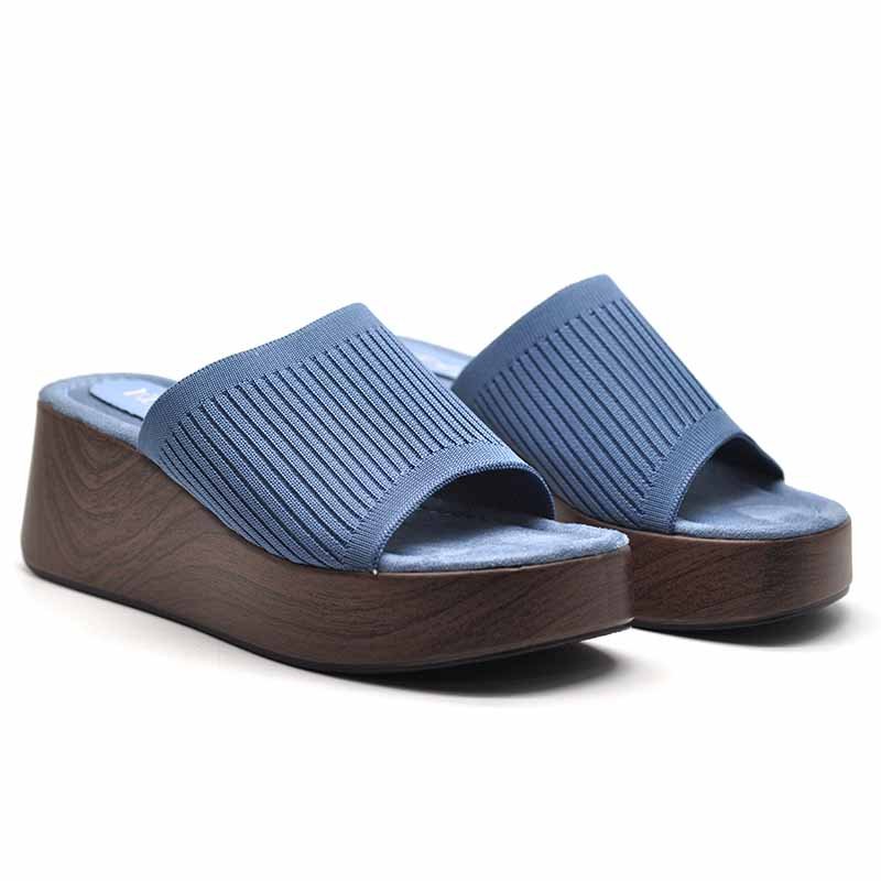 MULES COMPENSÉES – BLEU-CIEL