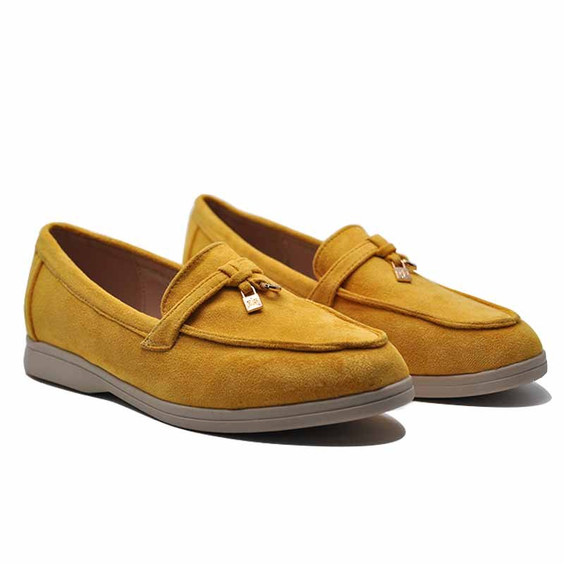Mocassins Classiques légers – MOUTARD