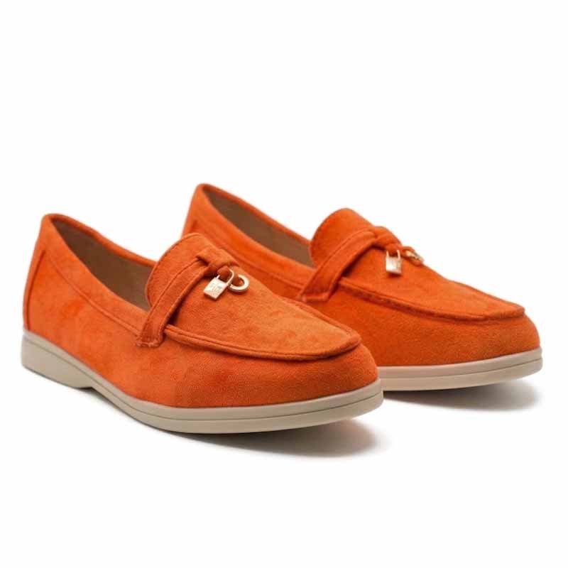 Mocassins Classiques légers – ORANGE