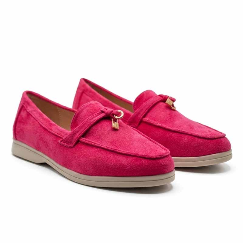 Mocassins Classiques légers – FUSHIA