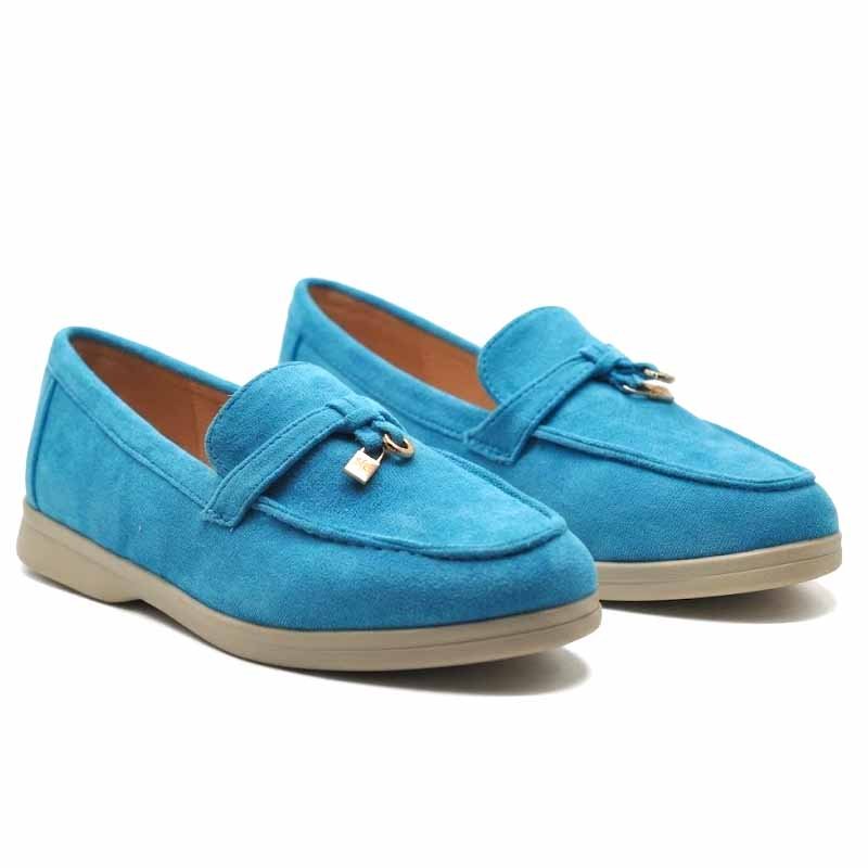 Mocassins Classiques légers – BLEU-CIEL