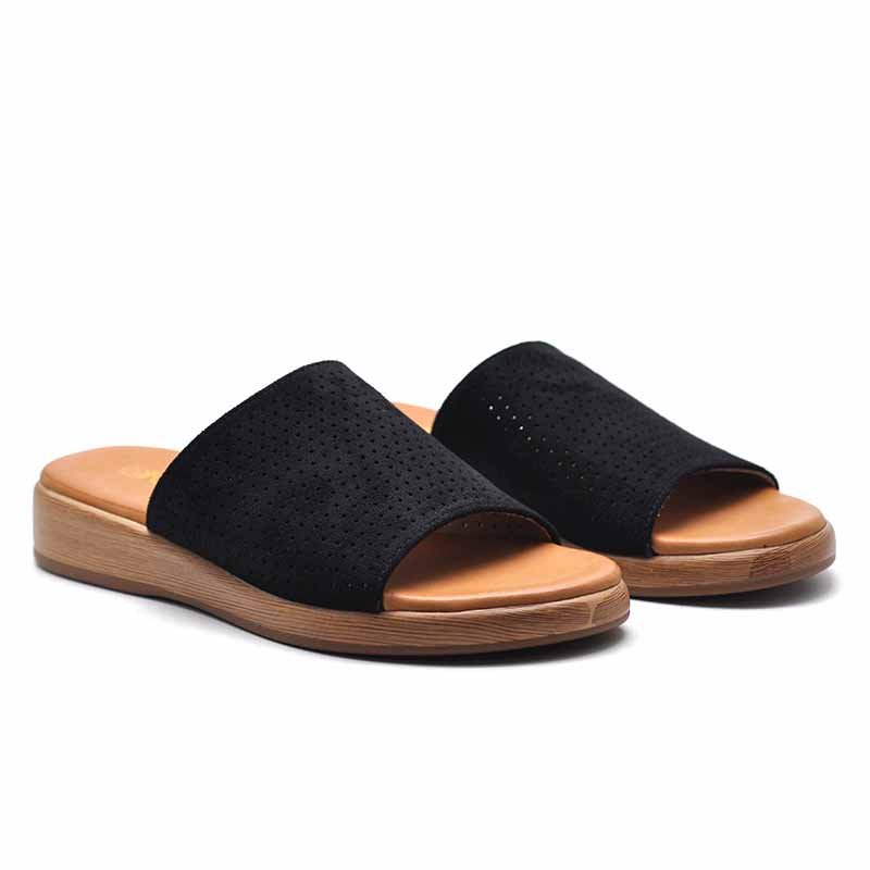 MULES SOUPLES – NOIR