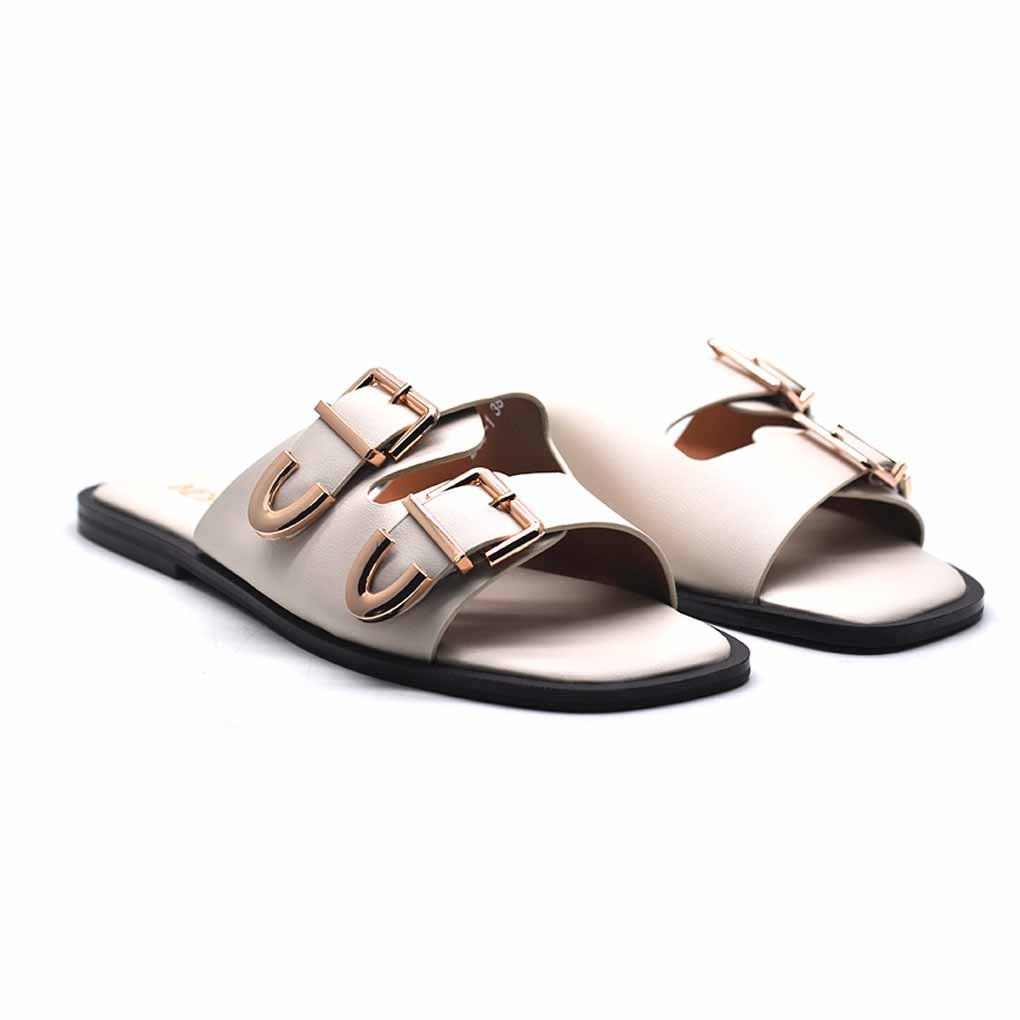 MULES PLATES- BEIGE