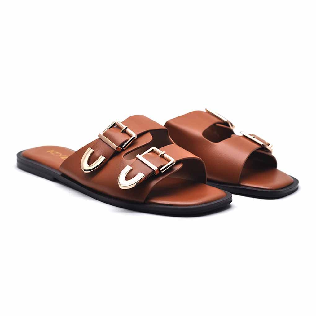 MULES PLATES- CAMEL