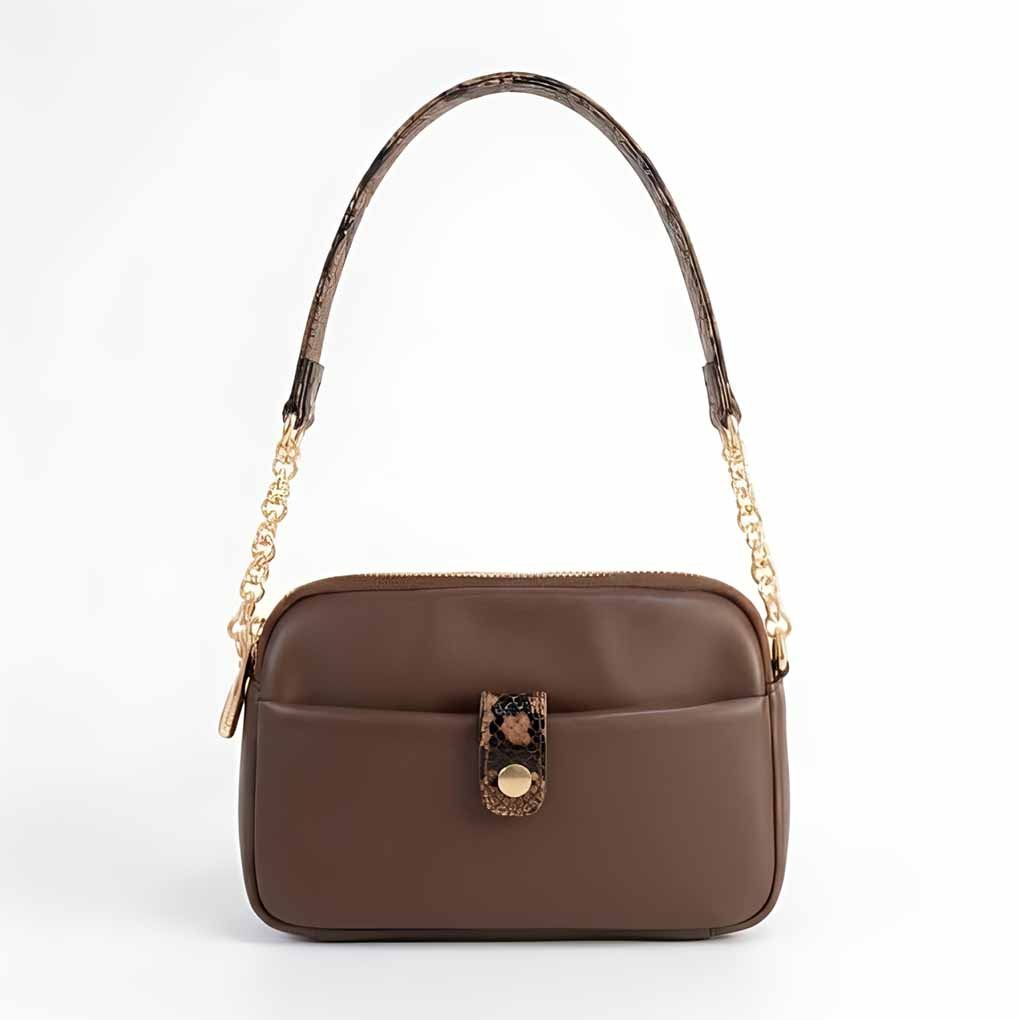 SAC À MAIN – MARRON