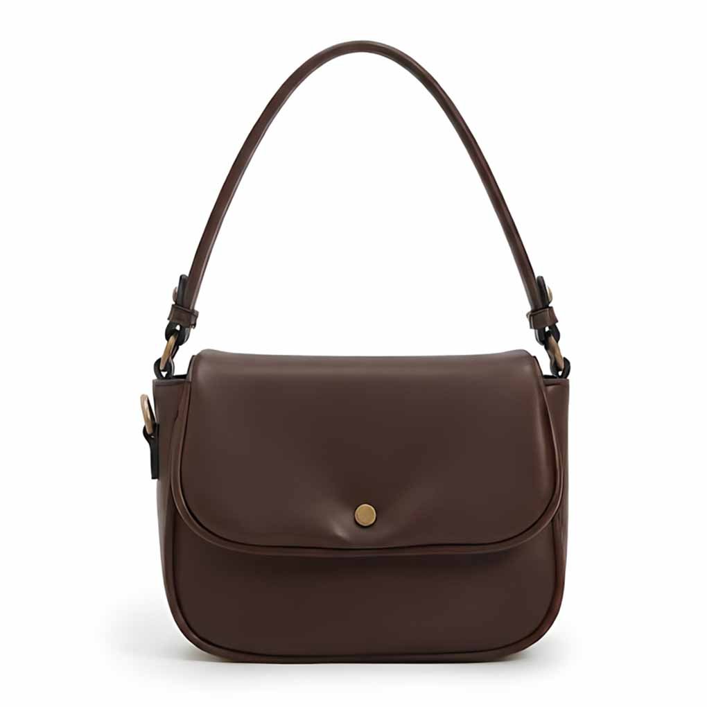 SAC À MAIN – MARRON