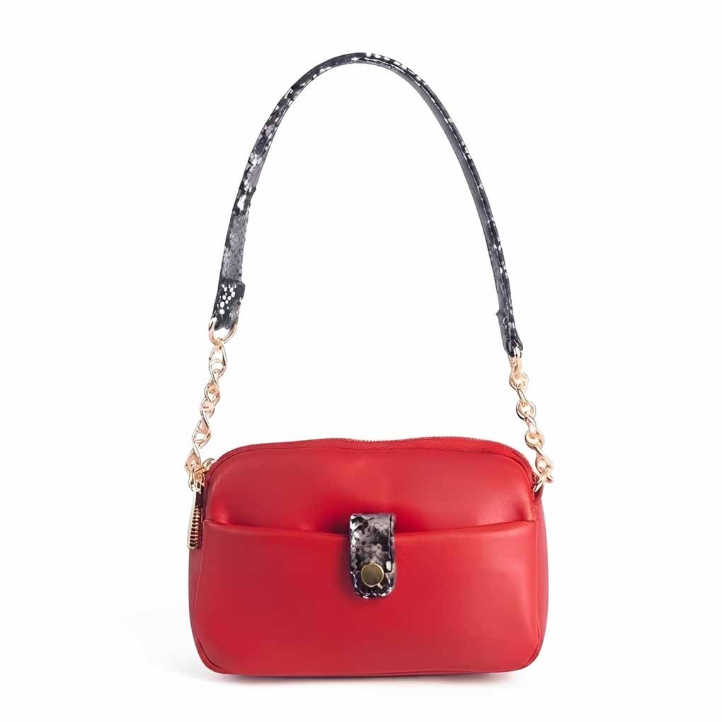 SAC À MAIN – ROUGE