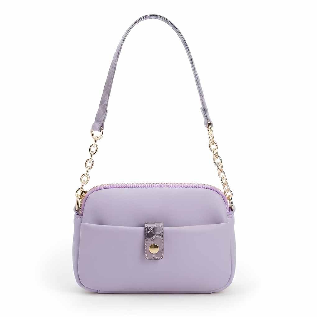 SAC À MAIN – MAUVE